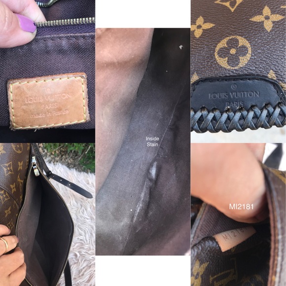 ✅Authentic Louis Vuitton Menilmontant MM - Picture 4 of 16